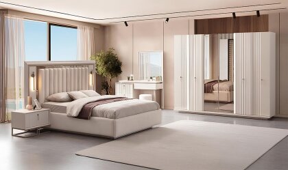 Medusa Home - Diamond Yatak Odası Medusa Home - Diamond Yatak Odası