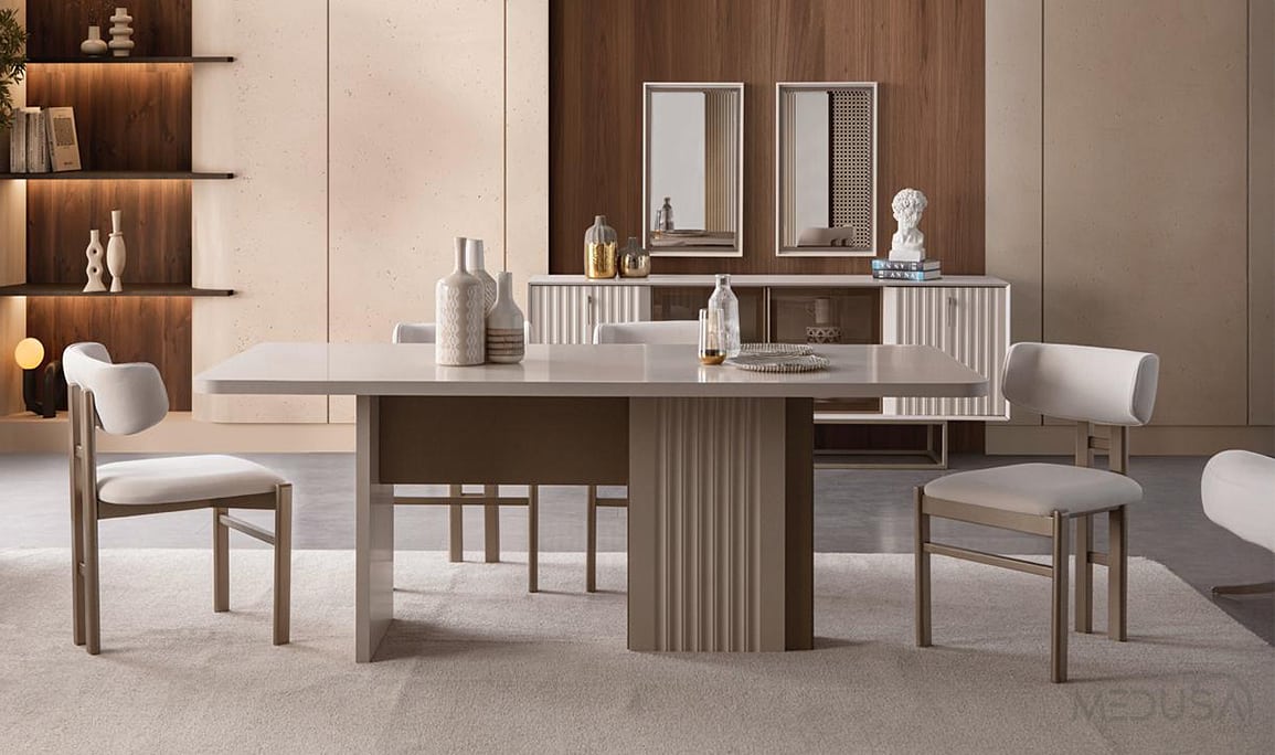 Medusa Home Mobilya - Diamond Yemek Masası