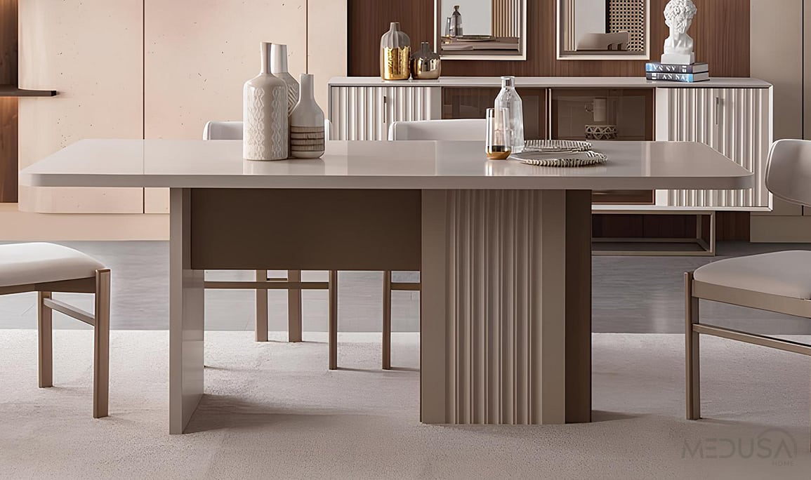 Medusa Home Mobilya - Diamond Yemek Masası