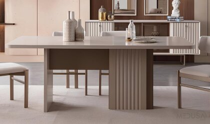 Medusa Home Mobilya - Diamond Yemek Masası