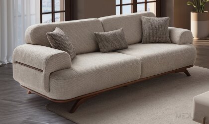 Didim Bej Üçlü Koltuk