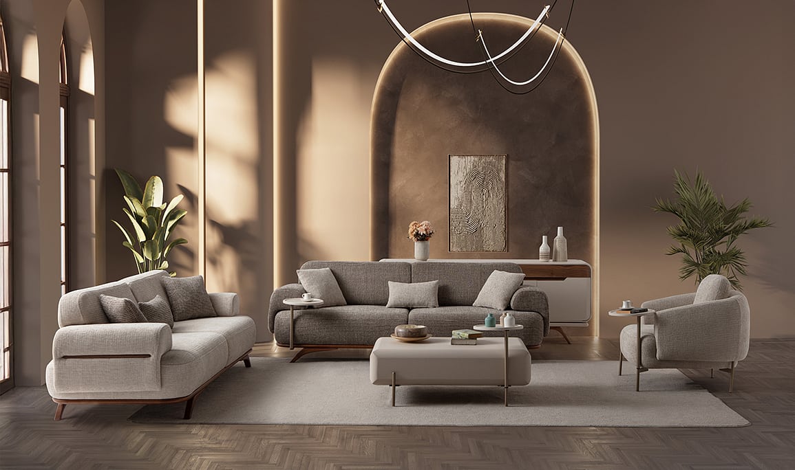 Medusa Home Mobilya - Didim Koltuk Takımı