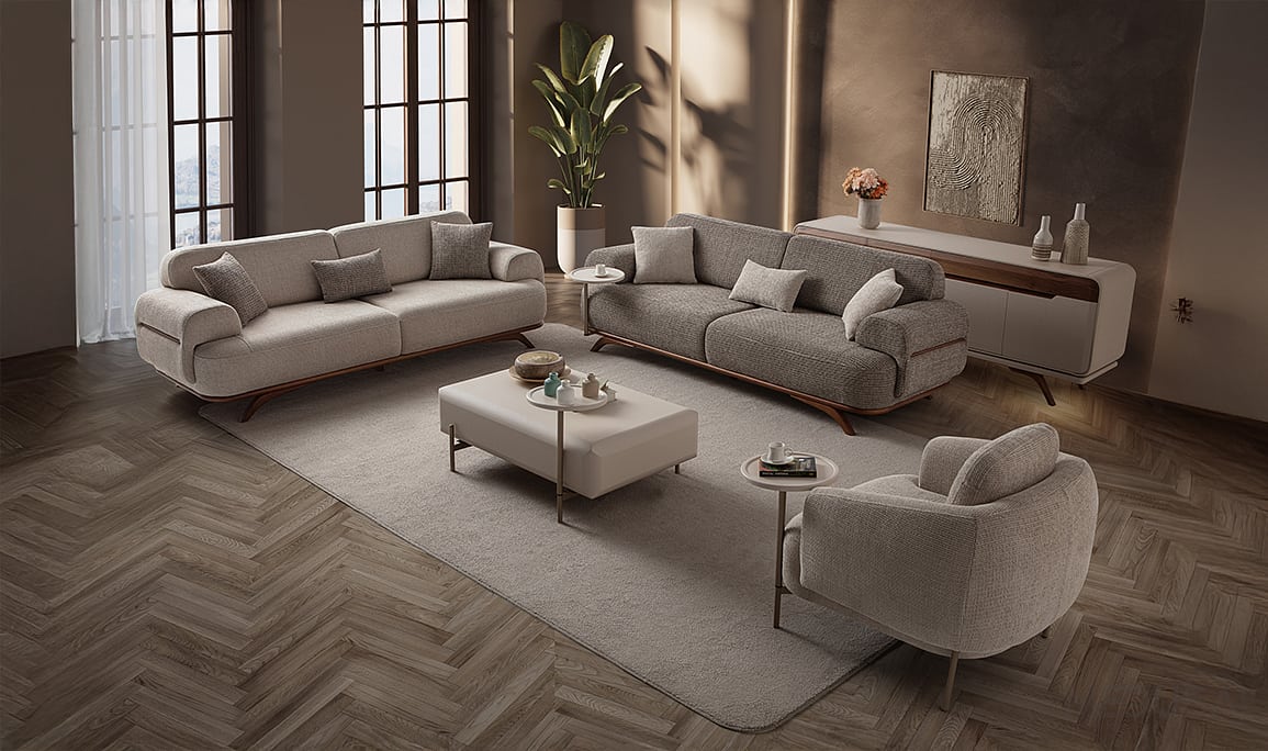 Medusa Home Mobilya - Didim Koltuk Takımı