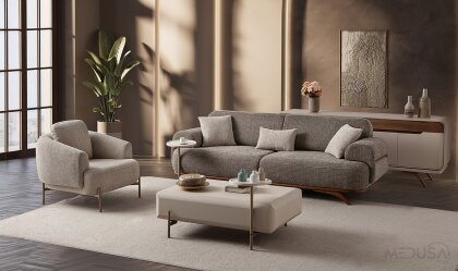Medusa Home Mobilya - Didim Koltuk Takımı