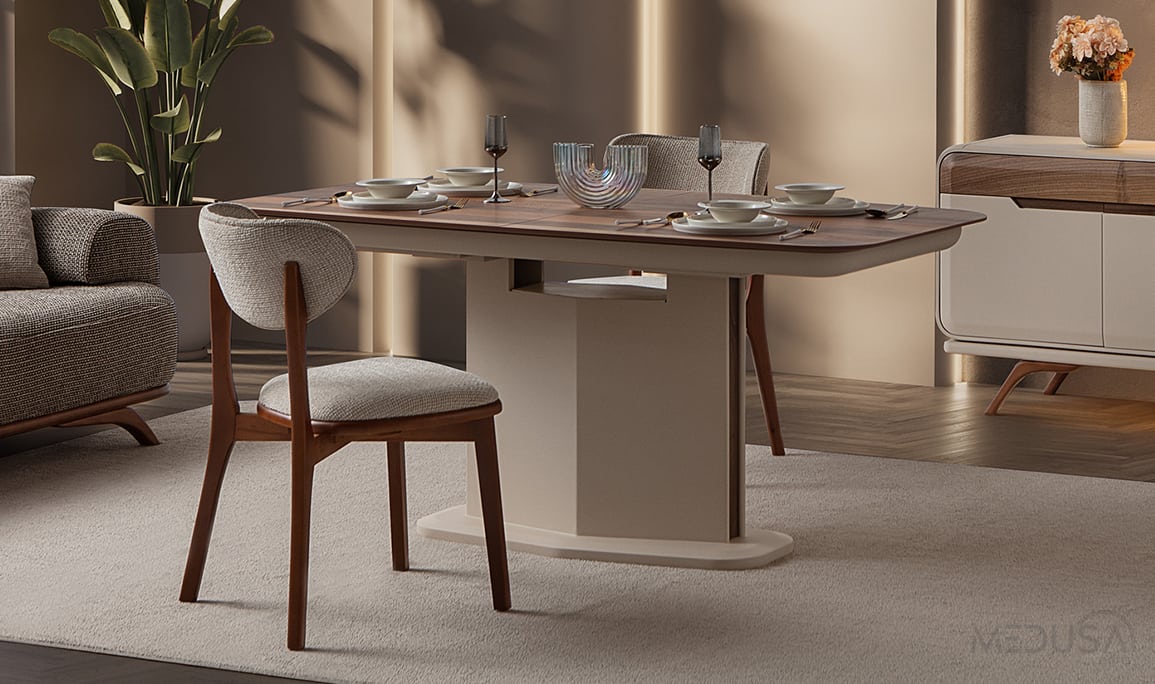 Medusa Home Mobilya - Didim Yemek Masası