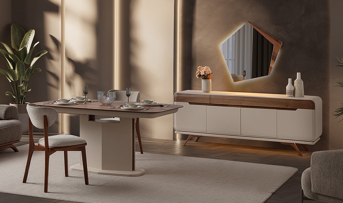 Medusa Home Mobilya - Didim Yemek Odası