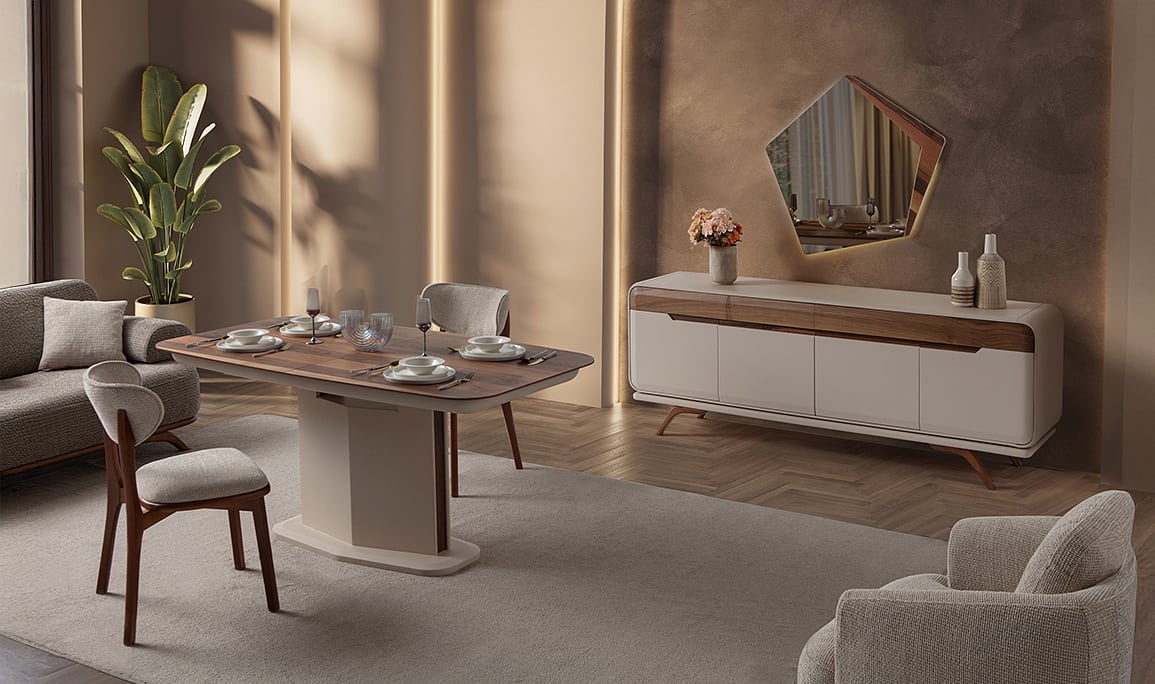 Medusa Home Mobilya - Didim Yemek Odası