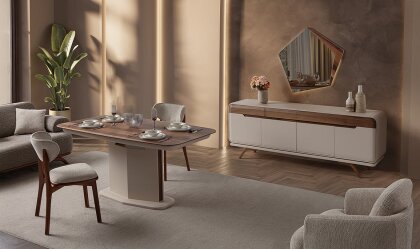 Medusa Home Mobilya - Didim Yemek Odası