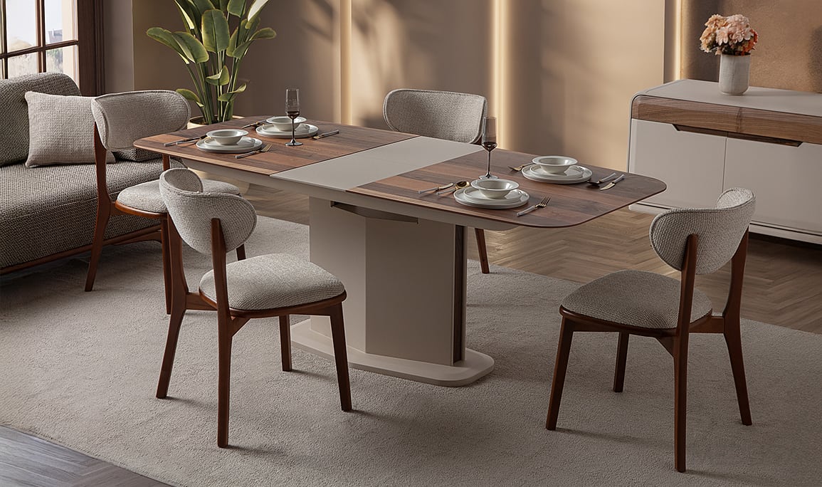Medusa Home Mobilya - Didim Yemek Odası