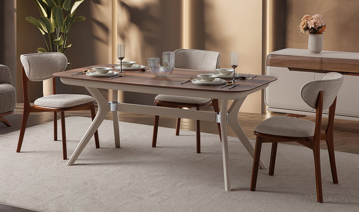 Medusa Home Mobilya - Didim Yemek Odası