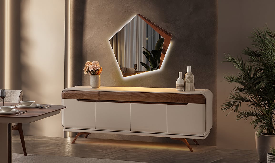 Medusa Home Mobilya - Didim Yemek Odası