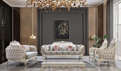 Medusa Home - Dina Avangarde Koltuk Takımı Medusa Home - Dina Avangarde Koltuk Takımı