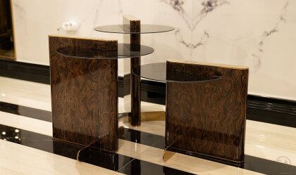 Medusa Home Mobilya - Dior 3'lü Yan Sehpa - Yan Sehpa Medusa Home Mobilya - Dior 3'lü Yan Sehpa - Yan Sehpa