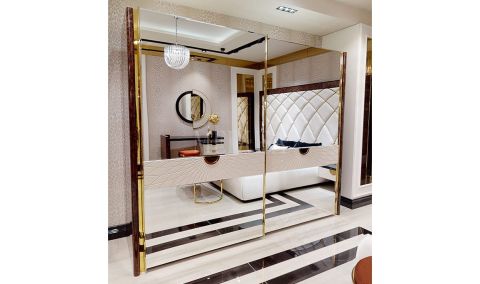 Medusa Home Mobilya - Dior Gardırop - Sürgü Kapaklı Gardırop Medusa Home Mobilya - Dior Gardırop - Sürgü Kapaklı Gardırop