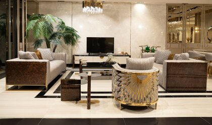 Medusa Home Mobilya - Dior Koltuk Takımı