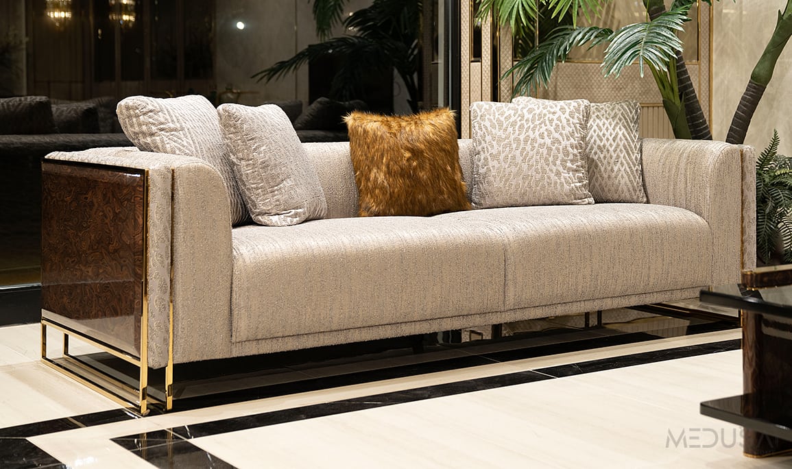 Medusa Home Mobilya - Dior Koltuk Takımı