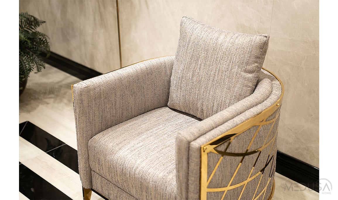 Medusa Home Mobilya - Dior Koltuk Takımı