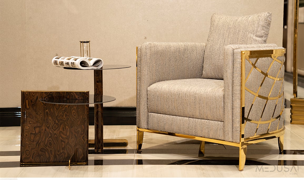 Medusa Home Mobilya - Dior Koltuk Takımı