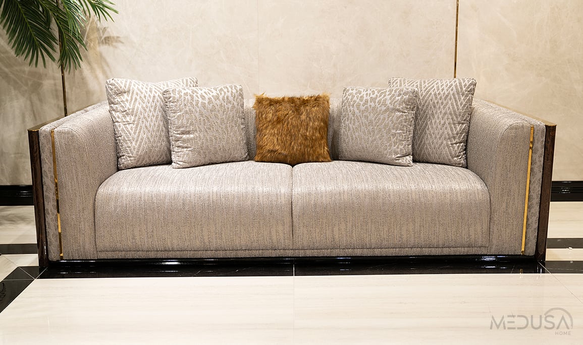 Medusa Home Mobilya - Dior Üçlü Koltuk