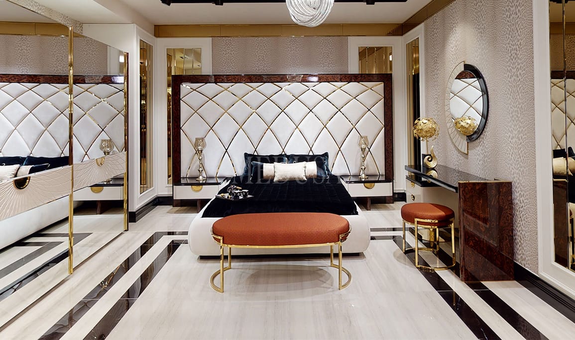 Medusa Home Mobilya - Dior Yatak Odası