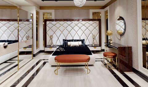 Medusa Home Mobilya - Dior Yatak Odası