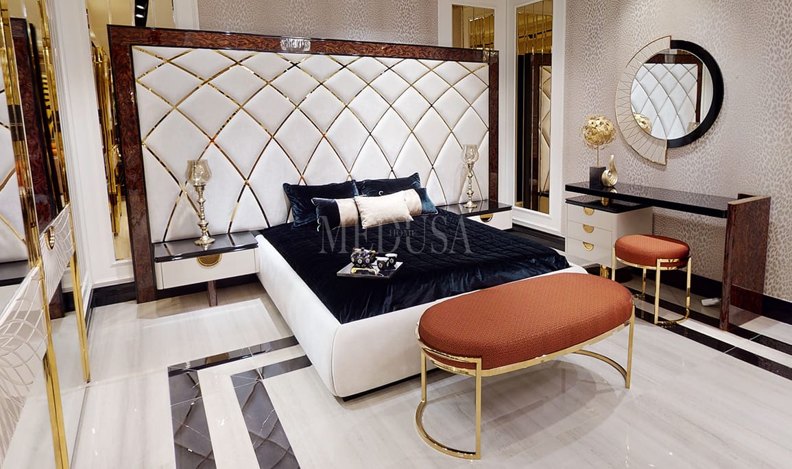 Medusa Home Mobilya - Dior Yatak Odası