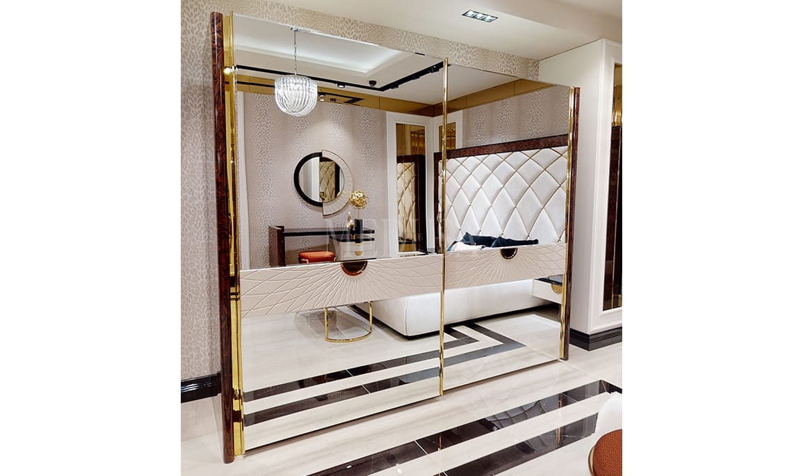 Medusa Home Mobilya - Dior Yatak Odası