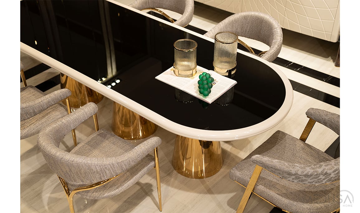 Medusa Home Mobilya - Dior Yemek Masası
