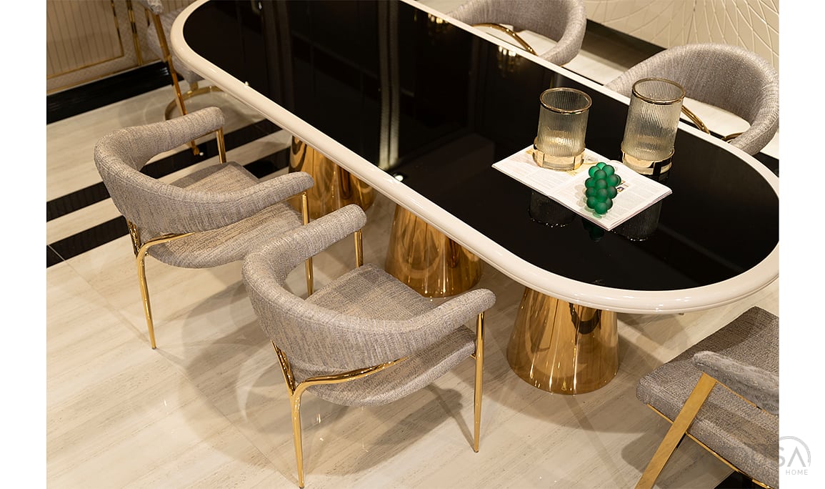 Medusa Home Mobilya - Dior Yemek Masası