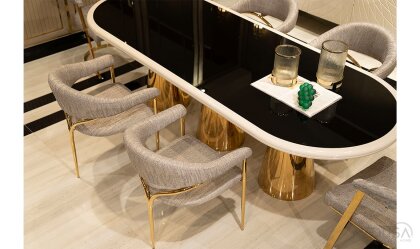 Medusa Home Mobilya - Dior Yemek Masası