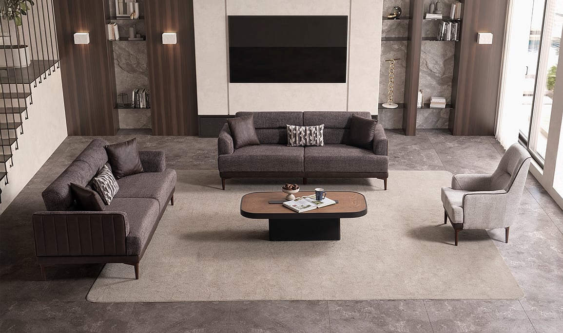Medusa Home Mobilya - Diva Koltuk Takımı Medusa Home Mobilya - Diva Koltuk Takımı