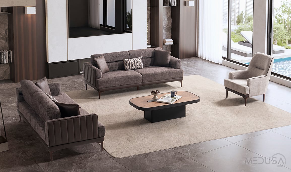 Medusa Home Mobilya - Diva Koltuk Takımı