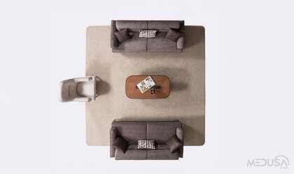 Medusa Home Mobilya - Diva Koltuk Takımı