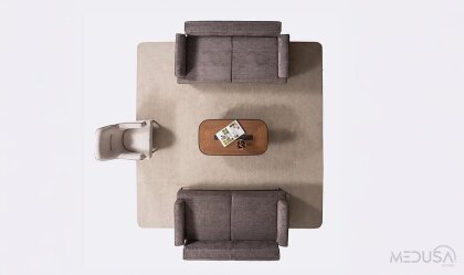 Medusa Home Mobilya - Diva Koltuk Takımı