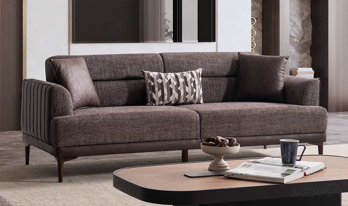 Medusa Home Mobilya - Diva Üçlü Koltuk Medusa Home Mobilya - Diva Üçlü Koltuk