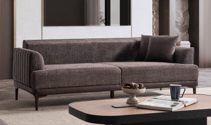 Medusa Home Mobilya - Diva Üçlü Koltuk