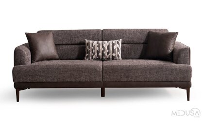 Medusa Home Mobilya - Diva Üçlü Koltuk