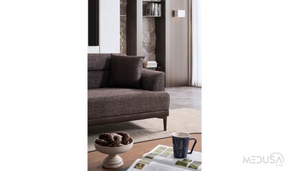 Medusa Home Mobilya - Diva Üçlü Koltuk