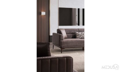 Medusa Home Mobilya - Diva Üçlü Koltuk
