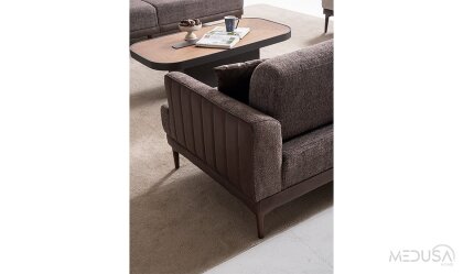 Medusa Home Mobilya - Diva Üçlü Koltuk