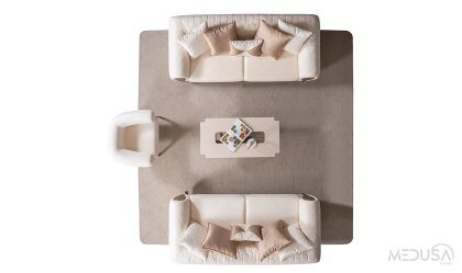 Medusa Home Mobilya - Diya Koltuk Takımı