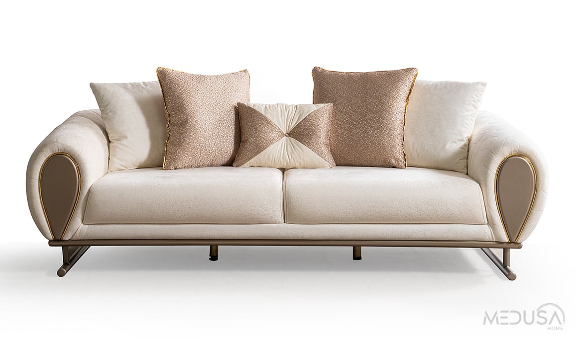 Medusa Home Mobilya - Diya Üçlü Koltuk