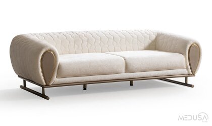 Medusa Home Mobilya - Diya Üçlü Koltuk