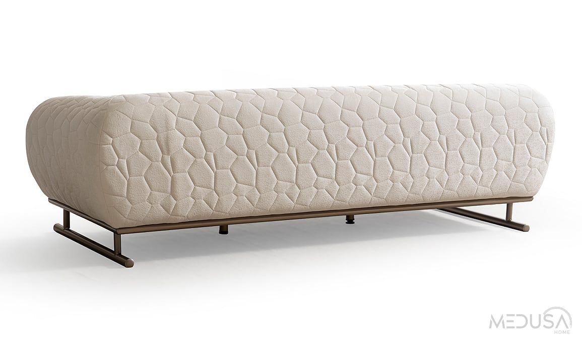 Medusa Home Mobilya - Diya Üçlü Koltuk