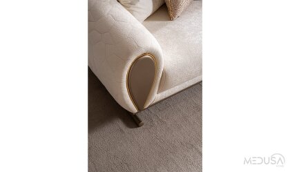 Medusa Home Mobilya - Diya Üçlü Koltuk