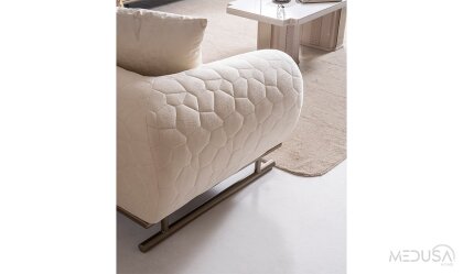Medusa Home Mobilya - Diya Üçlü Koltuk