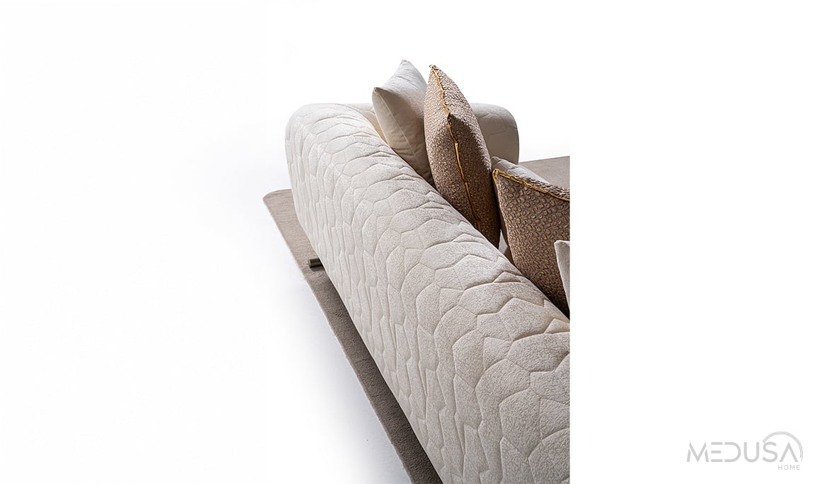 Medusa Home Mobilya - Diya Üçlü Koltuk