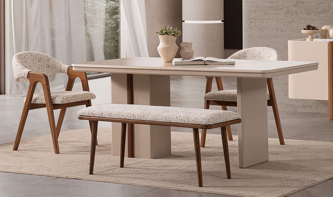 Medusa Home Mobilya - Dolce Açılır Yemek Masası