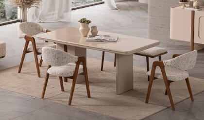 Medusa Home Mobilya - Dolce Açılır Yemek Masası