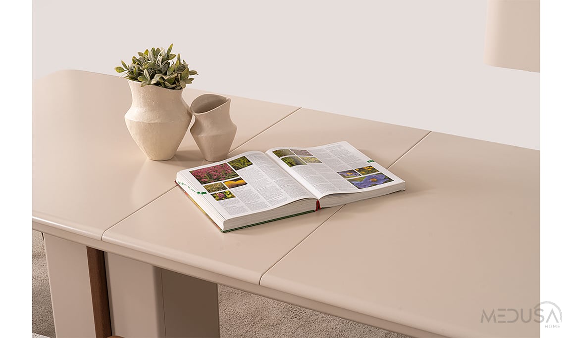 Medusa Home Mobilya - Dolce Açılır Yemek Masası